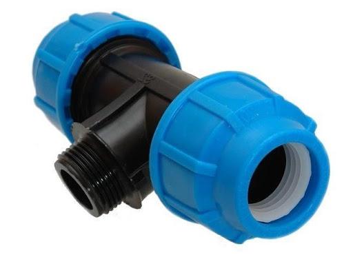 Тройник ПЭ компрессионный от 20 до 110 купить по лучшей цене с ...